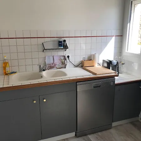 Cosy Et Lumineux Lejlighed